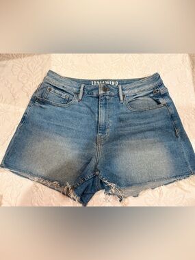 Idyllwind Light Blue Denim Cutoff Shorts
